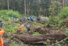 Wira Belum Ditemukan. Cuaca Hujan Tak Surutkan Upaya Pencarian
