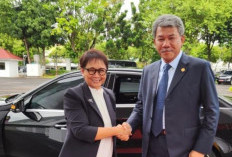 Indonesia-Malaysia Perkuat Kerja Sama Bilateral