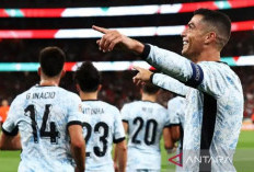 Portugal sikat Polandia, Spanyol menang tipis