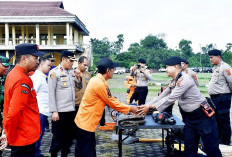 Cegah Kebakaran Hutan, Pemkab Batanghari Gelar Apel Siaga Darurat Karhutla 2025