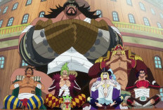 Berhasil Memiliki Armada Besar, Ini Dia Sosok Kapten Armada Topi Jerami Pada Anime One Piece