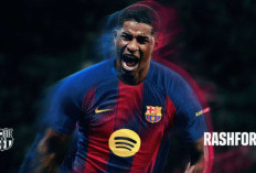 Barcelona Resmi Pinjam Marcus Rashford 