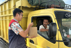 Hutama Karya Bagikan Berkah Ramadan di Seluruh Jalan Tol Kelolaan