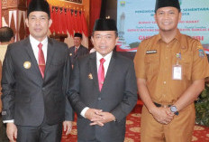 Mhd Feri Jabat Pjs Bupati Tanjab Barat