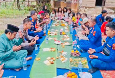 Polda Jambi Salurkan Bantuan Sosial di Desa Sukaramai, Muara Tembesi