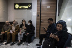 Antisipasi Kelangkaan Emas Fisik, Antam Optimalkan Layanan Digital 