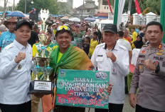 Pacu Perahu Sarolangun Resmi Ditutup, Wabup Gerry: Tradisi Ini Harus Terus Dilestarikan