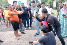 Reka Ulang Penembakan Ricuh 