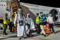 Jemaah Haji Harus Perhatikan Barang Bawaan 