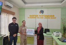 SKK Migas–PetroChina Dukung Peningkatan Layanan Publik di BPN Tanjab Barat