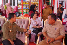 Sekda Budi Hartono Dampingi Gubernur Jambi, Tinjau Koperasi Merah Putih di Desa Tangkit 