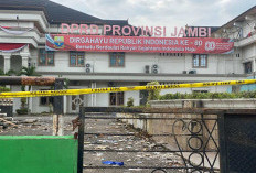  Gedung DPRD Provinsi Jambi Dirusak, Nasroel Yasir: Dewan Tetap Harus Ngantor, Penuhi Kewajiban
