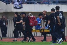 Alami Patah Tulang Rusuk Saat Hadapi Port FC