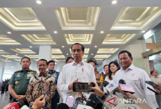 Jokowi Resmikan RS Pertahanan Bersama Prabowo