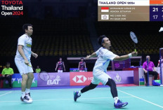 The Daddies Menang Telak, Ahsan/Hendra Tembus Babak 16 Besar Thailand Open 2024