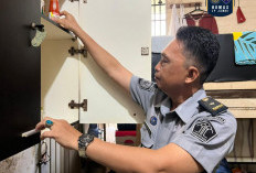 Lapas Kelas IIA Jambi Gelar Razia! Pastikan Blok Hunian Aman dari Barang Terlarang