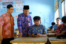 Wagub Berikan Arahan ke Siswa SMA dan SMK Jelang UAS