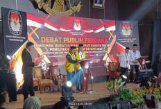 KPU Tebo Gelar Debat Kandidat Publik Pertama Calon Bupati Dan Wakil Bupati Tebo