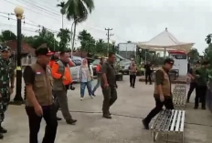 Pj Bupati Aspan Dampingi Deputi Rehabilitasi dan Rekonstruksi BNPB Tinjau Lokasi Banjir