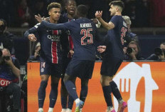 Terkesan dengan Mentalitas Pemain PSG