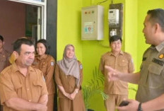 Kebersihan Dinkes Dinilai Kurang 50 Persen, ASN Kaget Disidak Bupati Merangin