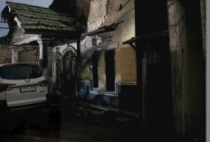 Kebakaran Hebat di Muaro Jambi, Satu Orang Tewas dan Satu Luka Bakar