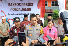 Kapolda Jambi Pimpin Baksos Presisi di Seberang