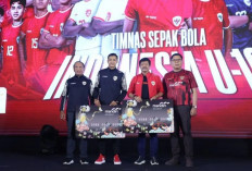 Bank Mandiri Dukung Prestasi Timnas Indonesia U-19 dengan Dana Pembinaan Rp 1 Miliar