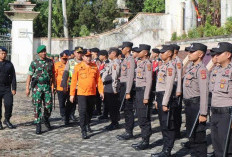 Merangin Siaga Darurat Karhutla, 103 Titik Api, Urutan ke 4 di Jambi 