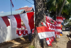 Menggiurkan, Harga Bendera Merah Putih Diberandol hingga Ratusan Ribu Rupiah