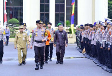 Polda Jambi Gelar Pasukan Operasi Ketupat 2025