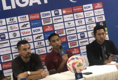 Minta Maaf Tak Bisa Bawa Persija Kalahkan Arema