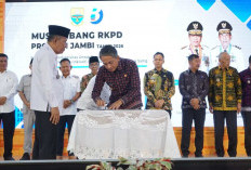 Wakil Bupati Junaidi Mahir Hadiri Musrenbang RKPD Tingkat Provinsi Jambi 