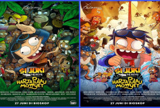 Poster Resmi Film 'Si Juki The Movie: Harta Pulau Monyet' Dirilis, Siap Hadir di Bioskop 27 Juni 2024!