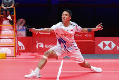 Jonatan Bukukan Kemenangan Pertama di WTF 2024