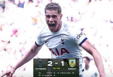 Tottenham Hotspur Menang Tipis 2-1 atas Burnley