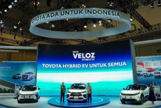 World Premiere New Veloz Hybrid EV Perkuat Produk Elektrifikasi Dalam Negeri di GJAW 2025