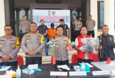 Polisi Tangkap BS Pelaku Pembakaran Hutan dan Lahan di Tanjabbar