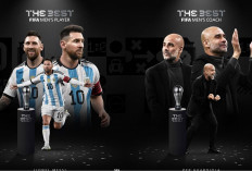 Messi Raih Gelar FIFA Pria Terbaik 2023, Sedangkan Pep Guardiola Sabet Gelar Pelatih Terbaik 2023