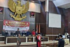 Pahlevi Resmi Dilantik Sebagai Wakil Ketua II DPRD Tebo Menggantikan Syamsu Rizal