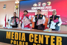 Polisi: Jumlah Tersangka Bertambah, Kasus Korupsi Dana BOS SMA 2 Bungo