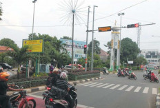 90 Persen Traffic Light dalam Kondisi Baik 