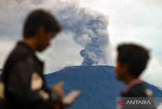Gunung Marapi di Sumatera Barat Kembali Meletus Lontarkan Abu Vulkanik Setinggi 2 Kilometer