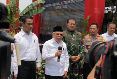 Wapres Puji Gerakan Ketahanan Pangan TNI