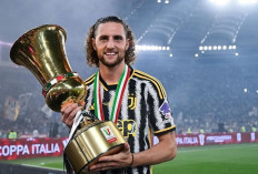 Adrien Rabiot Resmi Tinggalkan Juventus