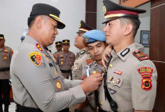 AKP Steffan Jabat Kasat Lantas Polres Sarolangun 