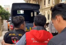 Polda Jambi Tangkap DPO Polres Labuhan Batu 