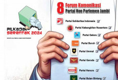 Mencuat Forum Komunikasi Partai Non Parlemen, Bakal Ramaikan  Peta Politik  Pilkada di Jambi