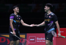 Muhammad Shohibul Fikri/Daniel Marthin Melaju ke Semifinal Japan Open 2024 usai Kalahkan Ganda China