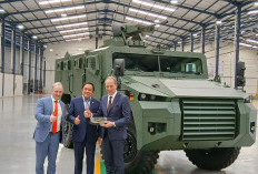 P2 Tiger Buatan Dalam Negeri Dikenalkan Publik